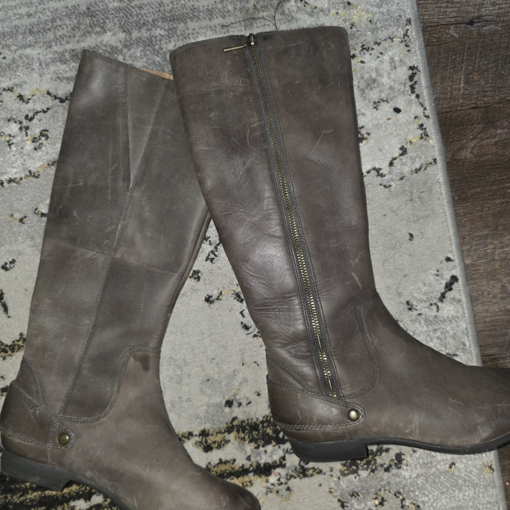 Clarks Brown Winter & Rain Boots